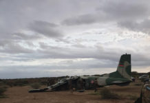 Kenya oo war ka soo saartay Diyaarad shalay ku dhacday Dhoobleey