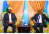 Xog:Madaxda Maamulada Puntland iyo Jubland oo maanta ku soo wajahan Magaalada Muqdisho