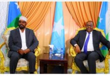 Xog:Madaxda Maamulada Puntland iyo Jubland oo maanta ku soo wajahan Magaalada Muqdisho