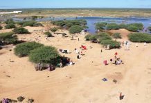 Xaalada degaanka shabeeloow ee gobolka Mudug oo degan