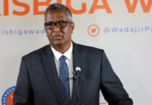 Dhageyso: Hogaamiyaha Xisbiga wadajir oo ku eedeeyay weerarkii Xabsiga Dhexe Hay”adda NISA