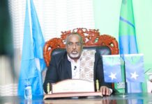 Madaxweynaha Hirshabeele oo Xilka ka qaaday wasiirkii Beeraha Maamulkaasi