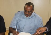 Madaxweyne Waare oo Wasiiro xilka ka qaaday kuwo cusubna magacaanbay