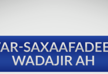 Beesha Caalamka oo baaq ka soo saartay shirka Dhuusamareeb3