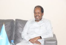 Hogaamiyaha Xisbiga UPD ahna Madaxweyhihii hore Soomaaliya Xasan sheekh Maxamuud oo ka hadlay kulankii uu la qaatay Taliyaha Hay,adda NISA