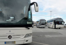 Darawalada Basaska Norwey oo shaqa joojin sameeyay.