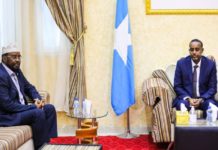 Maxay ka wada hadleen Axmed Madoobe Ra’iisal Wasaare Maxamed Xuseen Rooble?