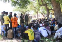 Hawlgal Dad badan lagu soo qabtay oo Hay,adaha Amniga Jubland ay ka sameeyeen Magaalada Kismaayo