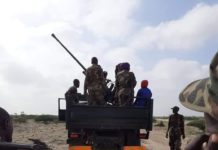 Ciidamada Dawlada Federaalka Soomaaliya iyo Alshabaab oo ku dagaalamay gobolka Galgaduud