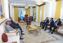 Madaxweyne Farmaajo oo Maalintii labaad Shir Gudoomiyay shirka Dawlada Federaalka iyo Dawlad goboleedyada