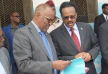 Madaxwene Farmaajo oo Daahfuray Manhajka waxbarshada Dalka . Daawo Sawirada