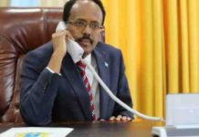 Maxay ka wada hadleen Masaxweyne Farmaajo iyo Ra,iisal Wasaaraha Suudaan?