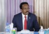 Madaxweyne Farmaajo oo ka hadlay Sababta uu ugu Tanaasulay Madaxda Dawlad goboleedyada
