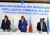 Madaxda Maamulada Hirshabeele Galmudug iyo Koofur Galbeed oo shir uu Uga Furmay Magaalada Baydhaba Daawo Sawirada