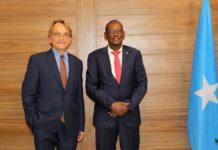 Maxay kawada hadleen Kusimaha Wasiirka Ganacsiga Soomaaliya Danjirha Sweden U Fadhiya Soomaaliya?