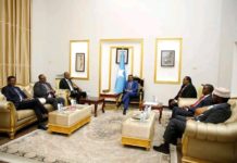 Shir Hor dhac ah oo U dhexeeya Dawlada Federaalka iyo Dawlad goboleedyada oo ka dhacay Magalaada Muqdisho