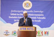 Axmed Madoobe oo ka hadlay Matalaada Siyaasadeed ee Muqdisho iyo Maqaamka ay yeelanayso