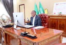 Madaxweyne Muuse Biixi oo shir Gudoomiyay Kulanka Golaha Wasiirada Soomaaliland