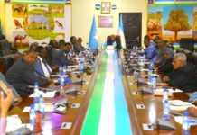 Golaha Wasiirada Puntland oo Arimo Xasaasi ah ka hadlay