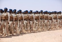 Tababar loo soo xiray Ciidamo ka mid noqonaya Booliska Puntland