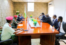 Madaxweyne Qoo Qoor oo kulamo Dalka Jabuuti kula yeeshay Hay,adaha Amniga Dalkaasi