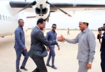 Madaxweyne Qoor Qoor oo ku laabtay Magaalada Dhuusamareeb