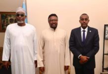 Gudoonka Goalaha Shacabka iyo Ra’iisal wasaaraha cusub ee Soomaaliya oo Kulan Xasaasi ah yeeshay