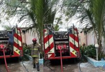 Waxyeelada uu gaystay dabkii ka kacay Hotel Royal Palace (SAWIRRO)