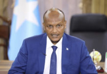 Dawlada Federaalka oo Cambaareeysay Dilkii ka dhacay gobolka Shabeelaha Dhexe