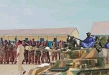 Ciidamada Soomaaliland oo Dhaqdhaqaaqyo ka Wada Degaanka Tukarraq