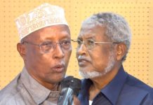 Cabdi Qayb Diid iyo Muuse Suudi Yalaxoow oo Su,aalo Kulul Weydiiyay Madaxweynaha Puntland