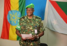 Taliyaha Ciidanka AMISOM oo ku dhawaaqay kordhinta la dagaalanka Al-Shabaab