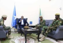 Maxay ka wada hadleen Madaxweyne Waare iyo Taliska Ciidanka Xoogga Dalka ?