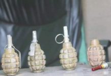 Ciidanka Jubland oo soo bandhigay Bamgacmeedyo dhulka lagu Aasay