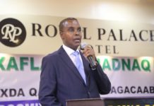 Gudoomiye Cumar Finish oo Eedeeayay Madaxweynayaasha Maamulada Puntland iyo Jubland