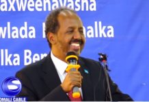 Xasan Sheekh oo Bogaadiyay Nidaamka loo mari doono doorashada la filayo in Dalka ay ka dhacdo