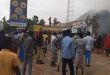 Faah Faahino ka soo baxaya khasaaraha ka dhashay Dab ka kacay Kaalin Shidaal ee ku Taala Magaalada Dhuusamareeb