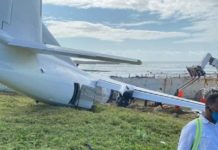 Wasiirka Gaadiidka iyo Duulista Hawada oo ka War bixiyay diyaaradii ku dhacday Garoonka Aadan Cadde ee Muqdisho