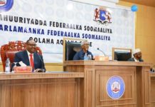 Deni oo khudbad ka Jeediyay Shirkii Golaha Aqalka Sare