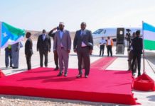 diyaar garow loogu jiro soo dhaweeynta Madaxda Puntland iyo Jubland oo ka socota Magaalada Muqdisho iyo Wadooyinka Muqdisho oo la xiray