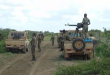 Dagaal dhex maray ciidamada dawlada iyo Al-Shaba