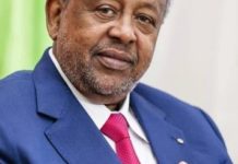 Madaxweynaha Jabuuti oo bogaadiyay Heshiiskii Doorashooyinka ee dhawaan lagu gaaray Magaalada Muqdisho