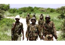 Ciidanka Kenya oo Dad shacab ah ku laayay Gobolka Gedo.