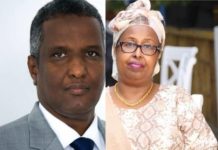 Wasiir Khadiija Maxamed Diiriye oo Meyd Socda Ku Tilmaamtay Siyaasi Cabdi Raxmaan Cabdi Shakuur Warsame