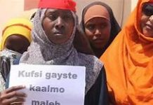 gabadh 5 sano jir ah oo Kufsi loo geystay