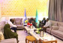 Madaxweyne Axmed Madoobe oo kulan la yeeshay Xubno ka Tirsan Ururada Bulshada Rayidka ah