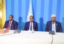 Ra’iisal wasaaraha magacaaban ee Soomaaliya oo kulamo ka wada Magaalada Muqdisho