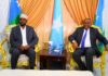 Madaxda maamulada Puntland iyo Jubland oo soo gaaray Magaalada Muqdisho