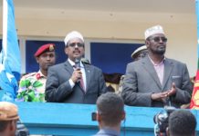 Farmaajo iyo Axmed Madoobe oo guddi u saaray arrinta G/Gedo