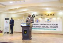 Madaxweynaha Jubland oo kulan kula yeeshay Muqdisho Xildhibaano ka Tirsan labada Gole ee Baarlamaanka Soomaaliya